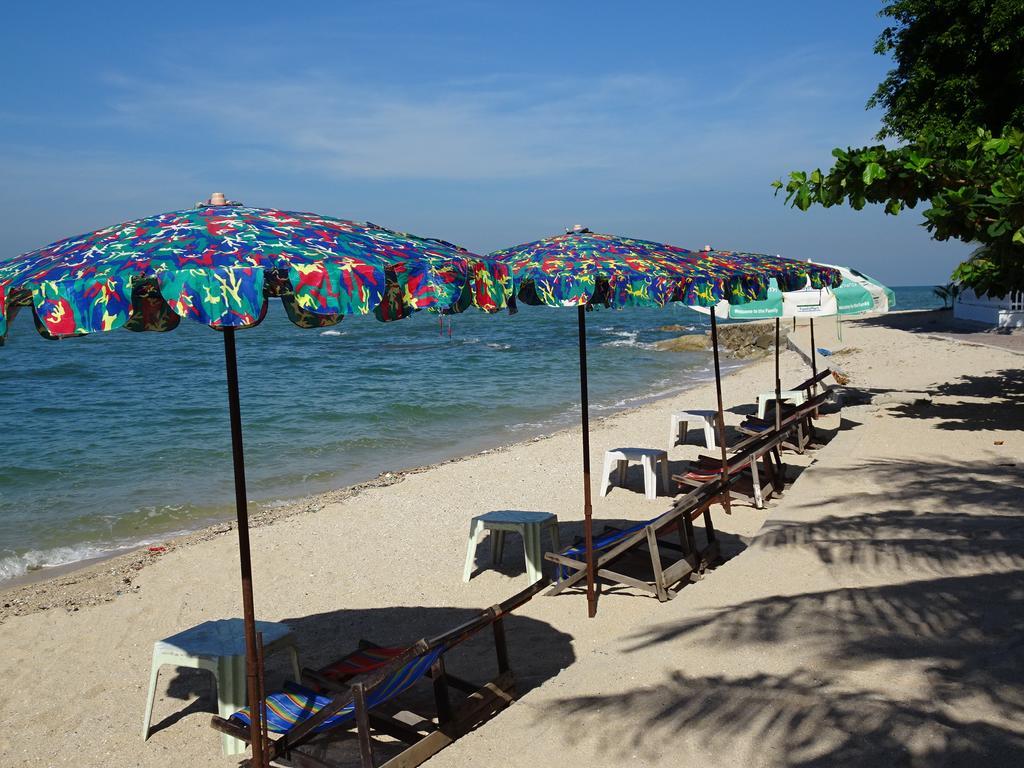 Wong Amat Pattaya Beach Resort Exterior photo